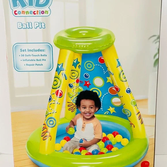 Kids Connection Ball Pits Baby kids toys 18+ Boys Girls Toys - Picture 2 of 2